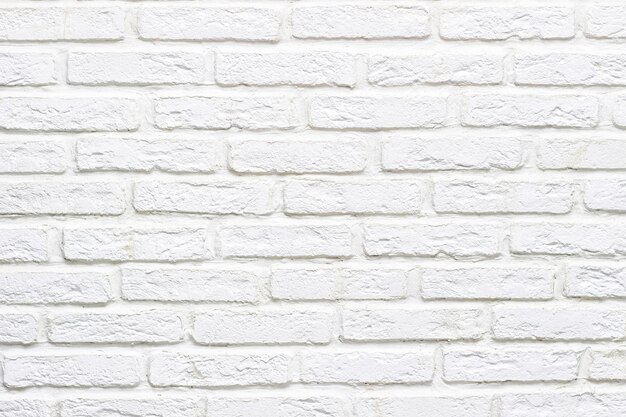 Strukturierter Hintergrund Der Modernen Abstrakten Weissen Backsteinmauer Fur Text Oder Design Nahansicht Premium Foto