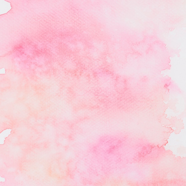 Strukturierter Hintergrund des abstrakten rosa Aquarells