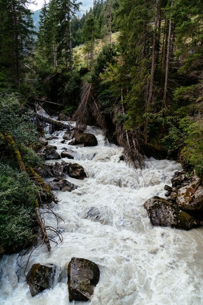 Stubaital Valley, Tirol, Österreich