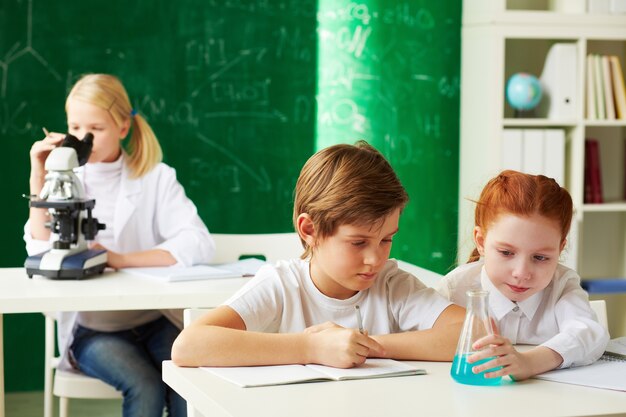 Studenten ein Forschungs Zusammenfassung schreiben