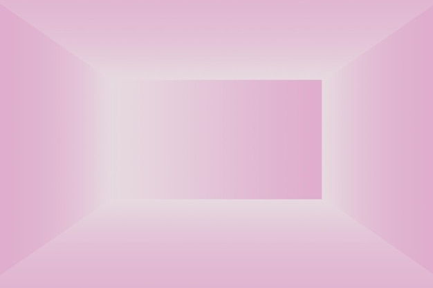 Studio-Hintergrund Konzept abstrakter leerer heller Farbverlauf lila Studio-Raum-Hintergrund für Produkt Einfacher Studio-Hintergrund