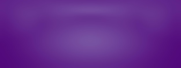 Studio-Hintergrundkonzept Abstrakt leeres Lichtgradient lila Studio-Raum-Huntergrund für das Produkt