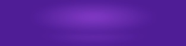 Studio-Hintergrundkonzept dunkler Gradient lila Studio-Raum-Huntergrund für das Produkt