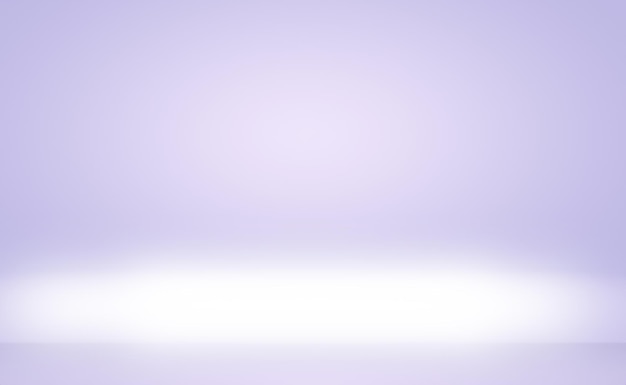 Studiohintergrundkonzept abstrakter leerer purpurroter Studioraumhintergrund des hellen Farbverlaufs für Produkt pl