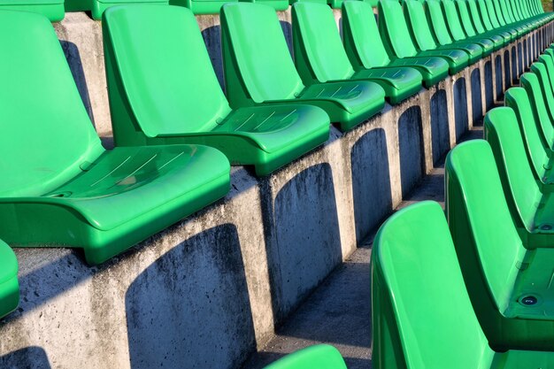 &quot;Stühle rudern auf dem Stadion&quot;