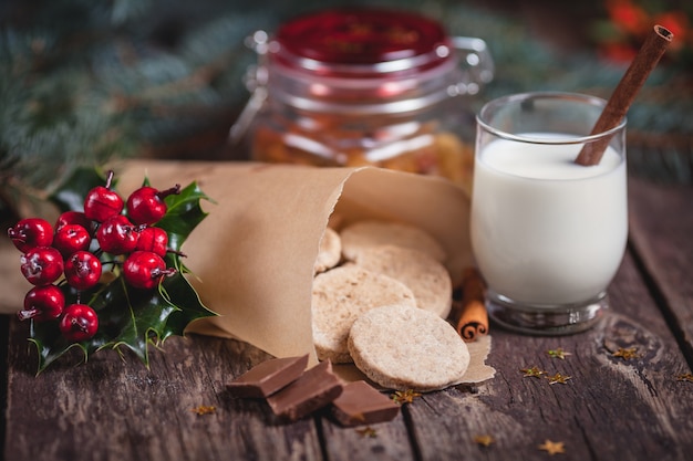 Süße Snacks für den Weihnachtsabend