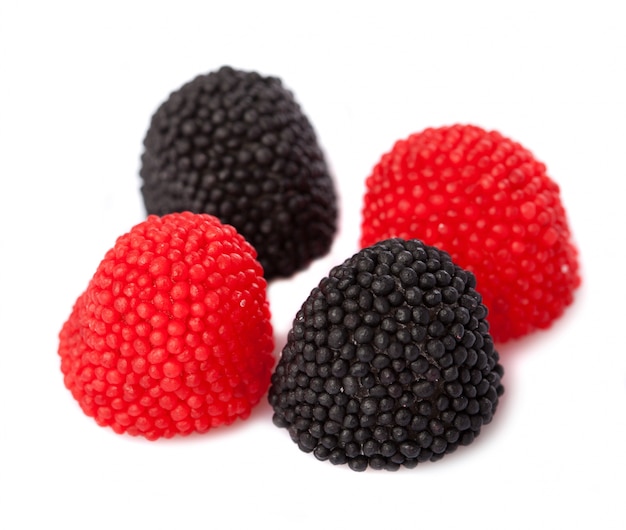 Süßigkeit Himbeeren