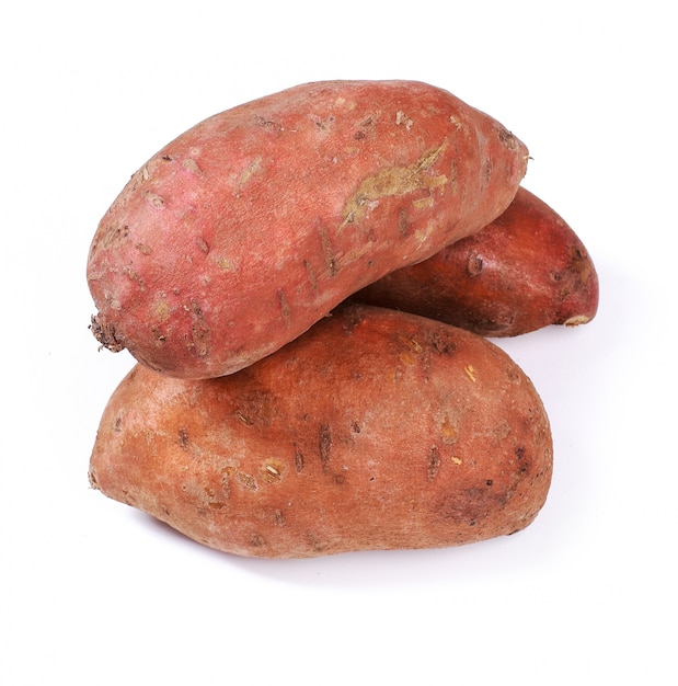 Kostenloses Foto süßkartoffel