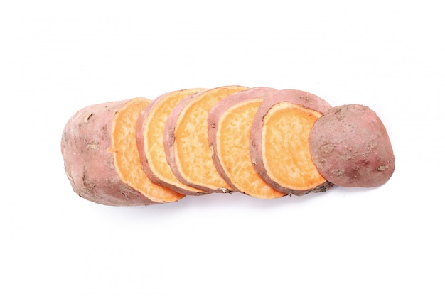 Kostenloses Foto süßkartoffeln