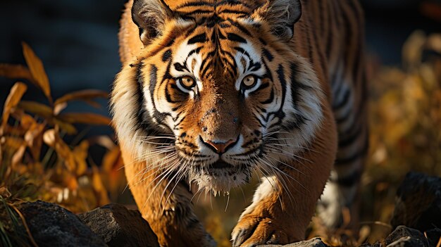 Sumatra-Tiger Panthera tigris altaica