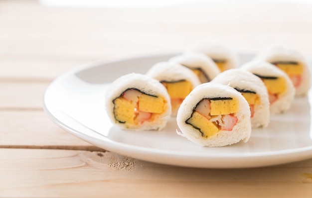 Sushi-Sandwich-Roll