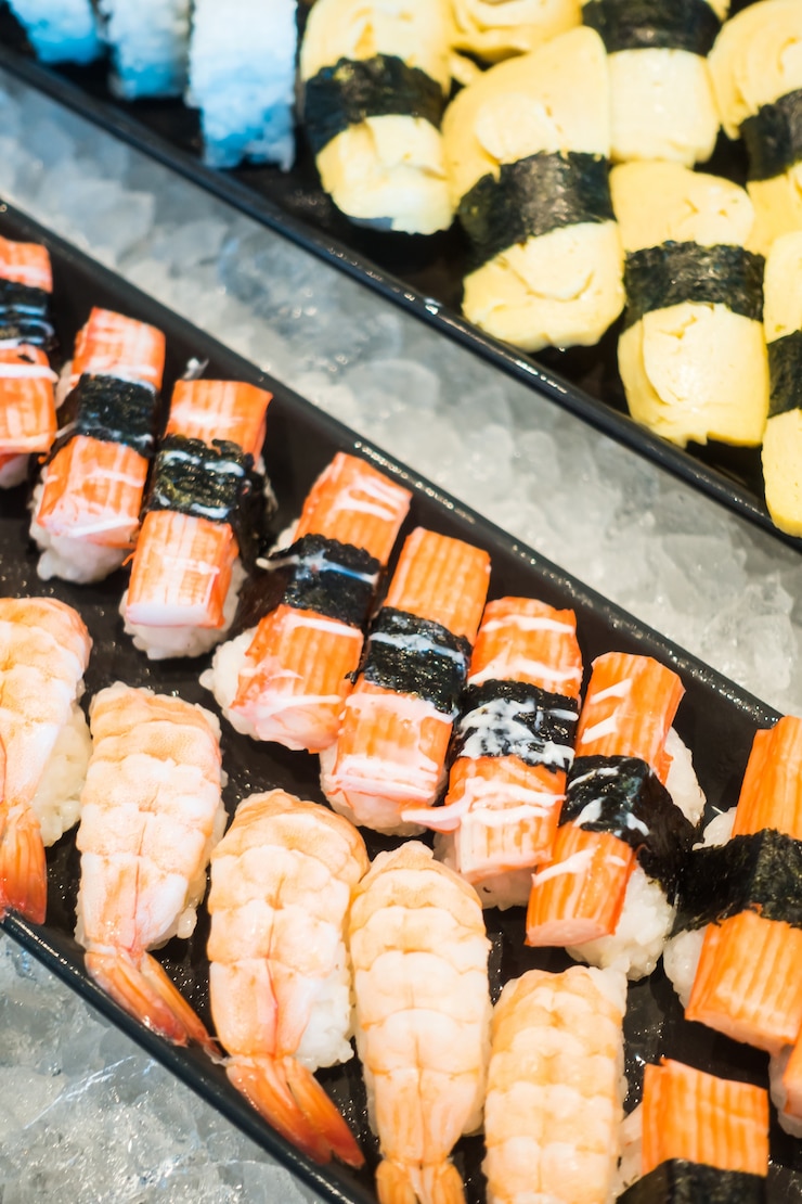 Kostenlose Foto sushi
