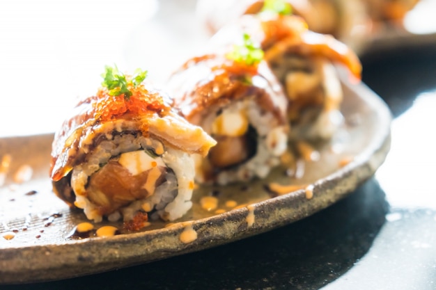 Kostenloses Foto sushi