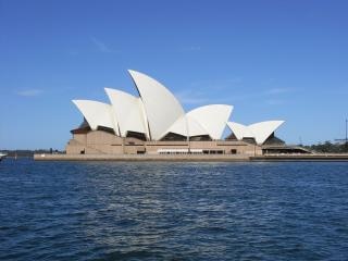 Sydney Opera House Wahrzeichen Kostenlose Foto