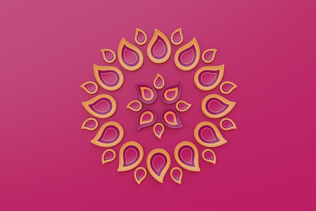 Symbol für das Lichterfest
