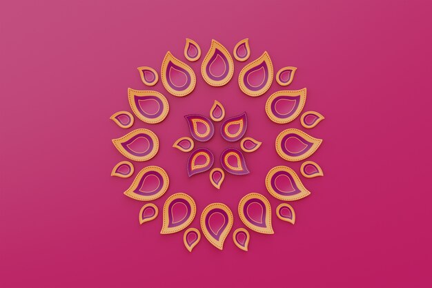 Symbol für das Lichterfest