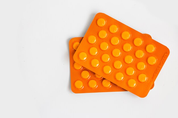 Tabletten in Blisterpackungen