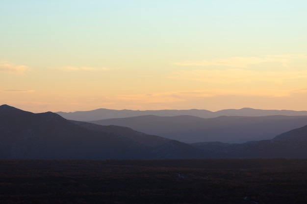 Tagsüber schöne Himmelslandschaft