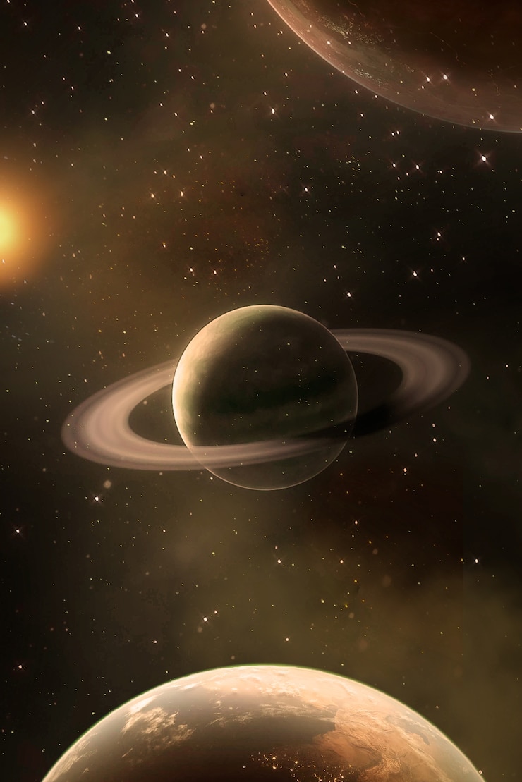Kostenlose Foto tapete mit astralem konzept