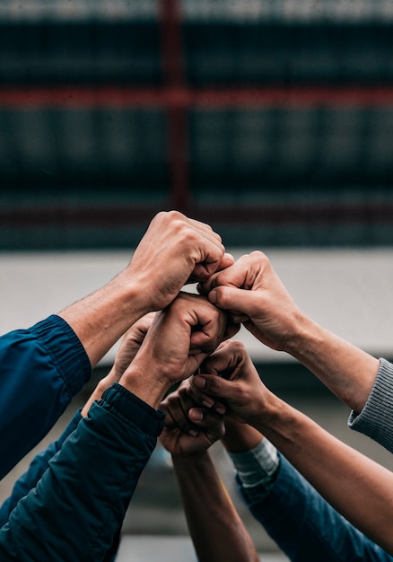 Teamarbeit und Einheitskonzept