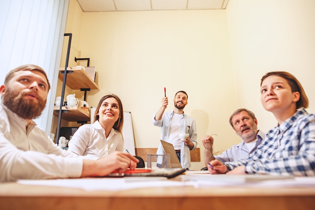 Workshop zur Schulung von Mitarbeitern zum Bradford Faktor