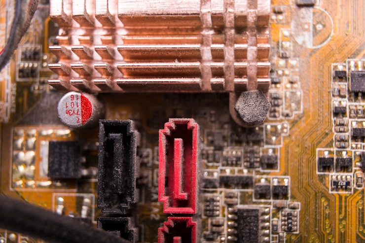 Kostenlose Foto technologie-hintergrundtextur