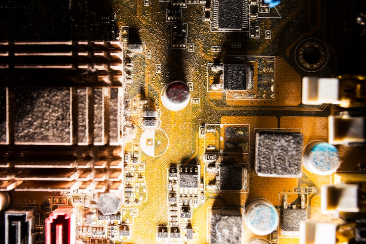 Kostenlose Foto technologie-hintergrundtextur