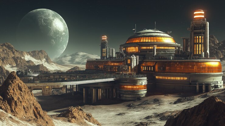 Kostenlose Foto technologische explorationsiedlung