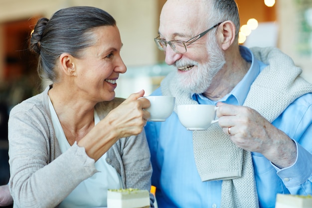 Tee im Café