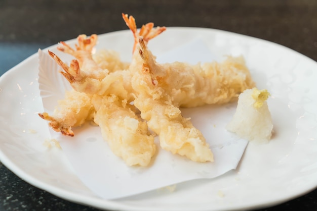 Tempura - Essen und japanisches Essen.