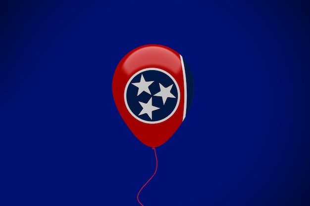 Tennessee-Ballon