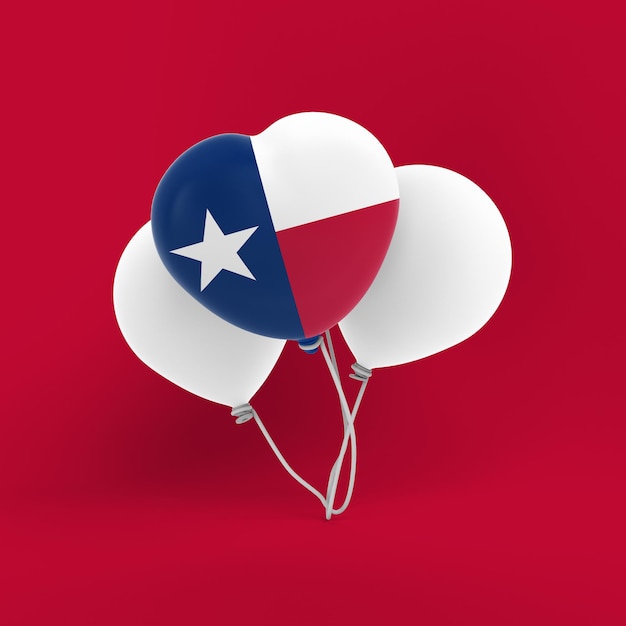 Kostenloses Foto texas-ballons