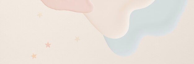 Textraum beige abstrakter Bannerhintergrund
