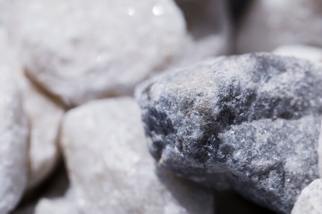 Textur der Nahaufnahme Steine