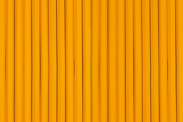 Textur der orange Bleistifte