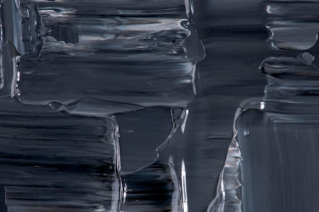 Kostenloses Foto texturierte hintergrundbild in schwarzer farbe abstrakte kunst