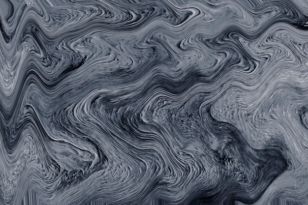 Texturierter Hintergrund mit grauer flüssiger Kunstmarmorfarbe