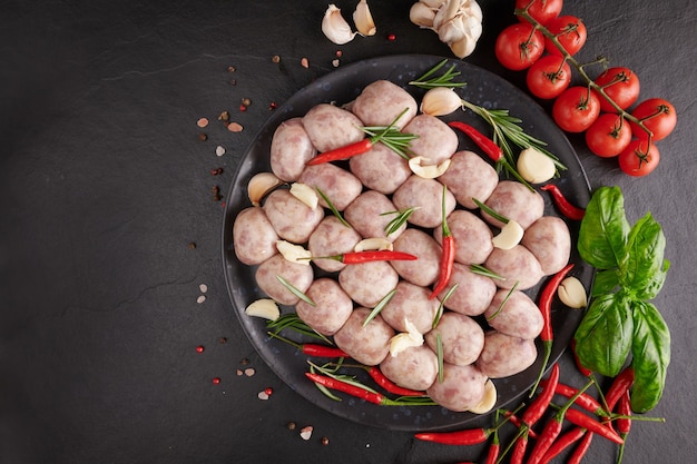 THAI ISAAN WURST. E-Sarn-Würstchen, Hausgemachte Sauerwürste mit Thai ...