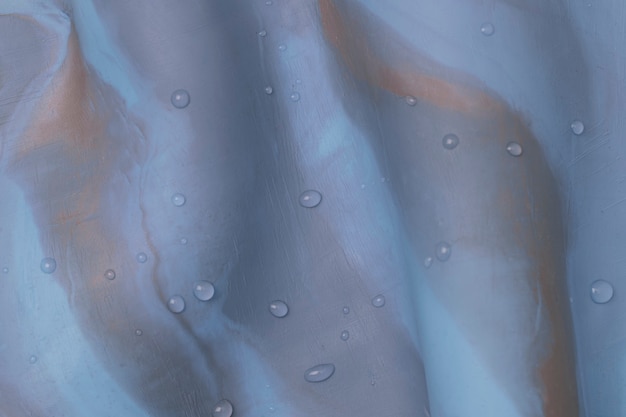 Kostenloses Foto tie-dye-ton-hintergrund im blauen handgemachten kreativen kunstzusammenfassungsstil