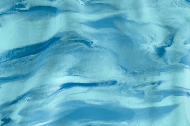 Tie-Dye-Ton-Hintergrund im blauen handgemachten kreativen Kunstzusammenfassungsstil