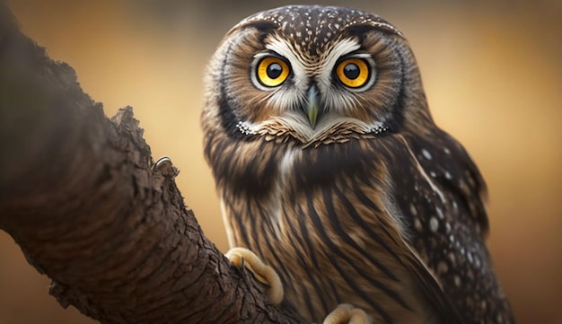 Kostenloses Foto tier natur greifvogel schnabel feder generative ai