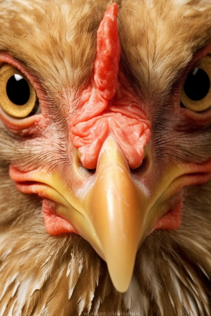 Tierporträt aus nächster Nähe