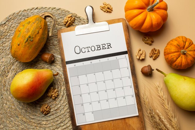 Tischkalender mit englischen Texten