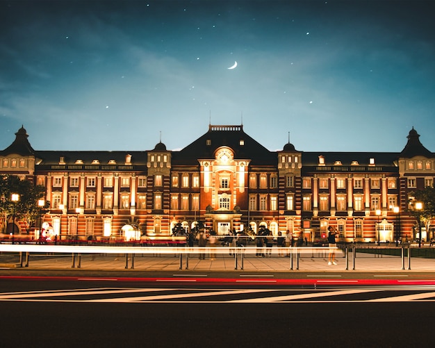 Tokyo Station, Bahnhof in Chiyoda, Tokio, Japan