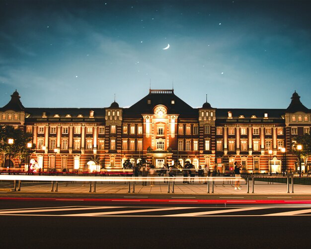 Tokyo Station, Bahnhof in Chiyoda, Tokio, Japan