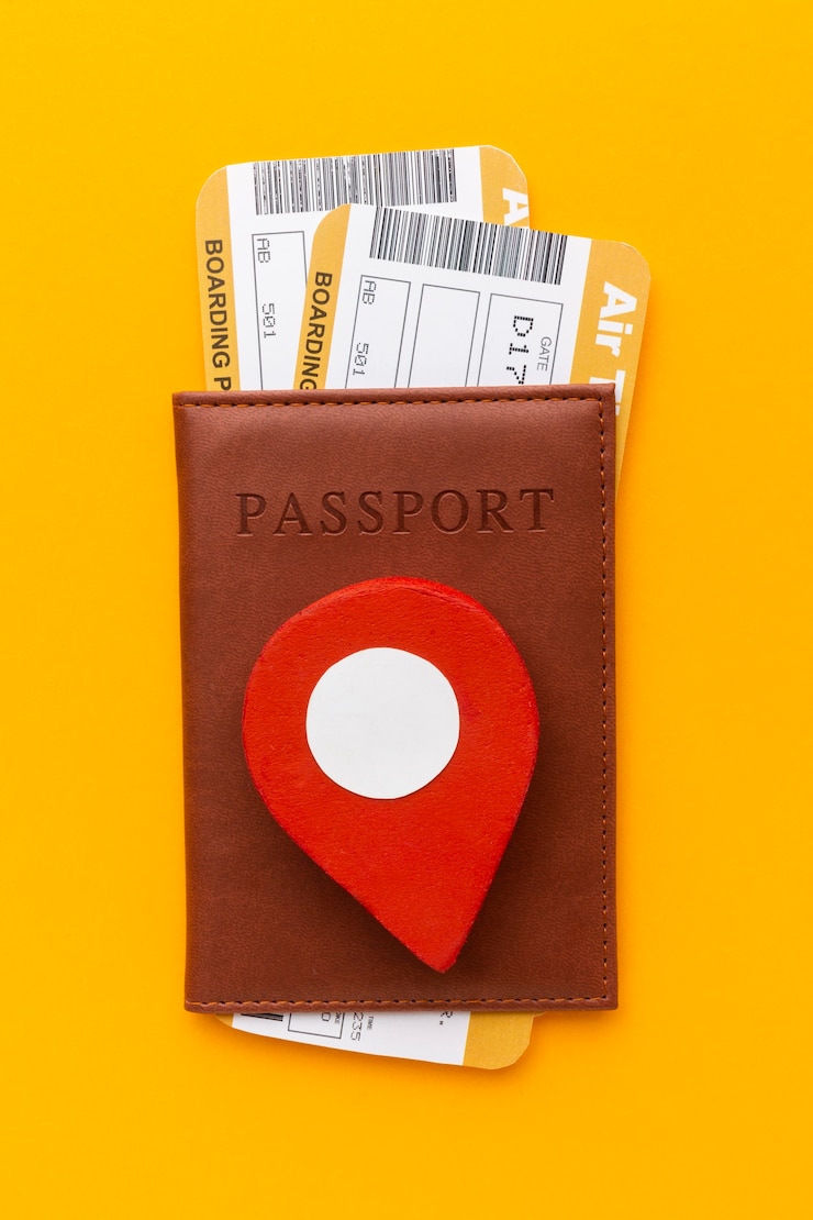 Kostenlose Foto top pass pass und tickets arrangement