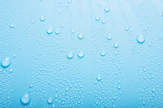 Top-View klare Ozeanwasser-Textur Hintergrund