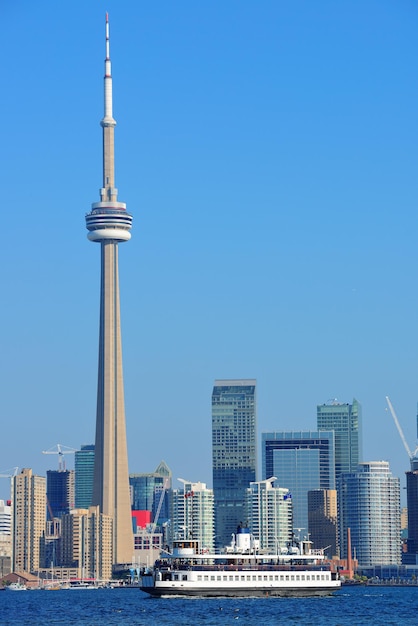 Toronto-Skyline am Tag