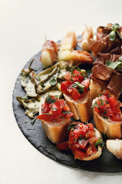 Traditionelle spanische Tapas