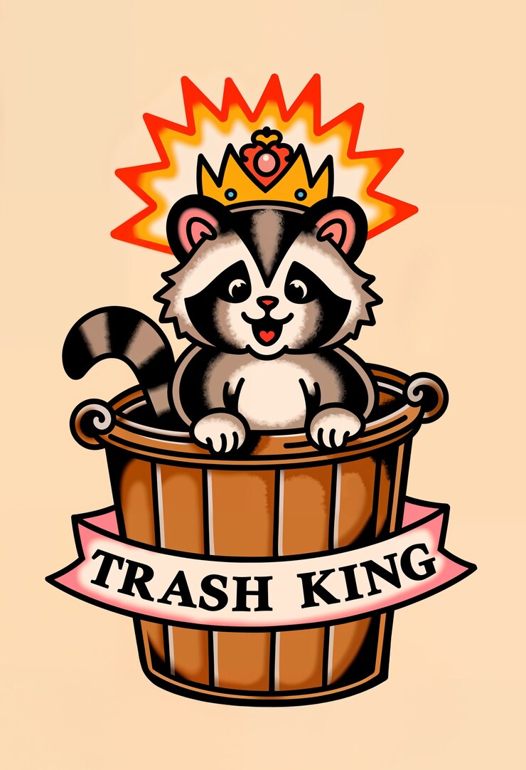 Kostenlose Foto traditionelles flash-tattoo
